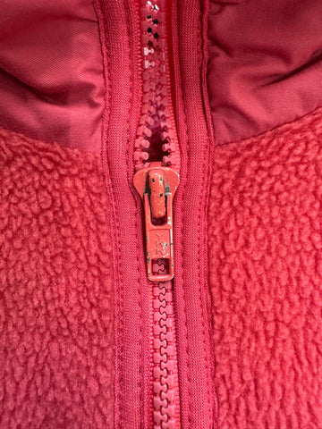90's PATAGONIA「FULL ZIP FLEECE JACKET」USA製　フリースジャケット