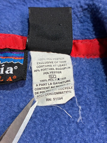 90's PATAGONIA「Synchilla Snap-T」フリースプルオーバー