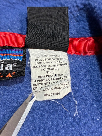 90's PATAGONIA「Synchilla Snap-T」フリースプルオーバー