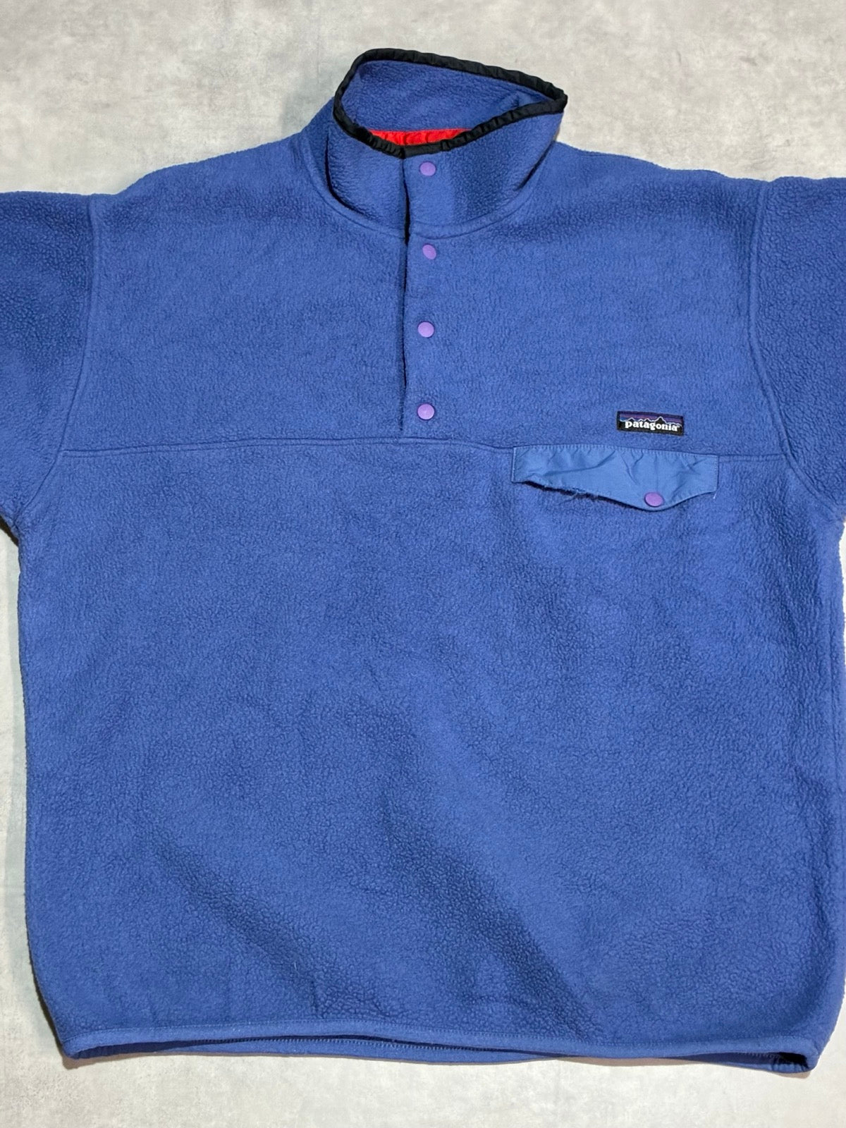 90's PATAGONIA「Synchilla Snap-T」フリースプルオーバー