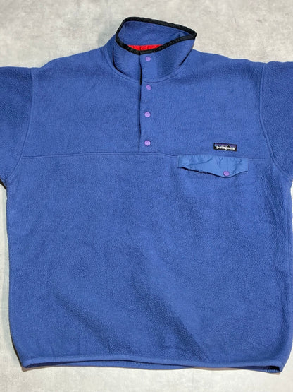 90's PATAGONIA「Synchilla Snap-T」フリースプルオーバー