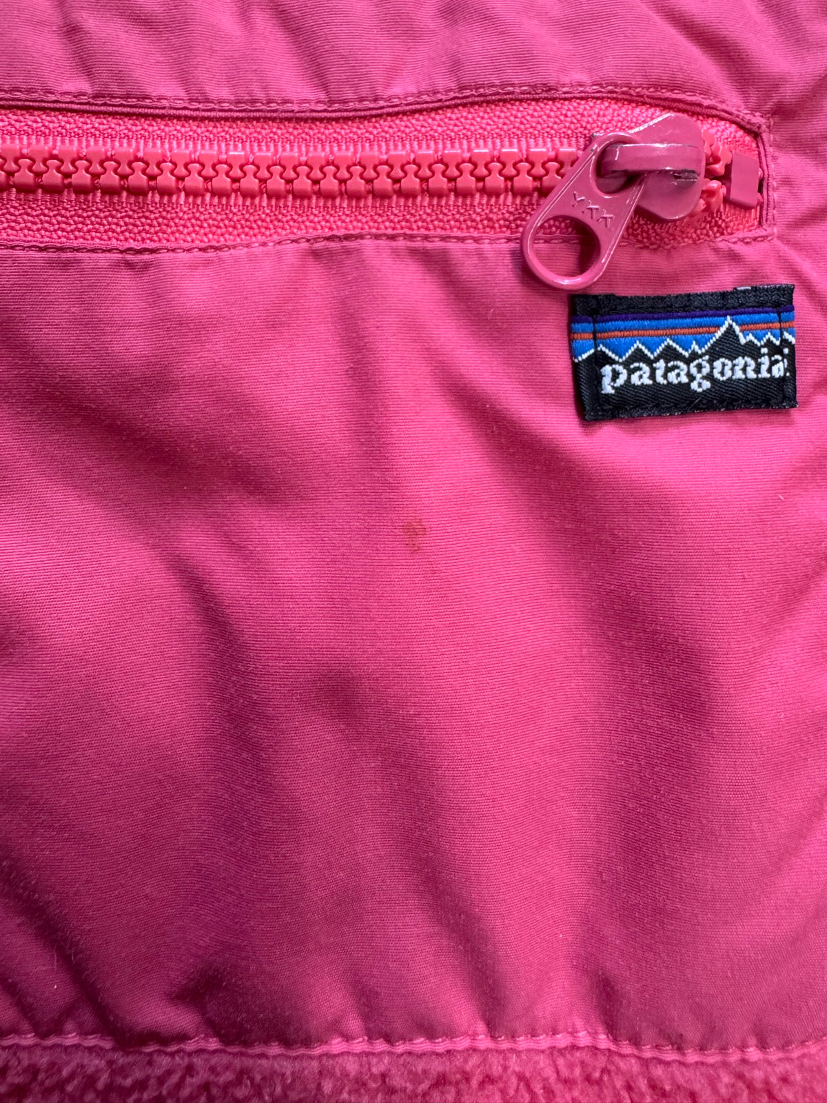 90's PATAGONIA「FULL ZIP FLEECE JACKET」USA製　フリースジャケット