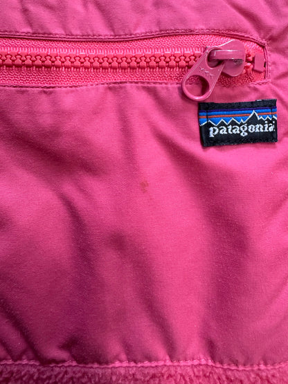 90's PATAGONIA「FULL ZIP FLEECE JACKET」USA製　フリースジャケット