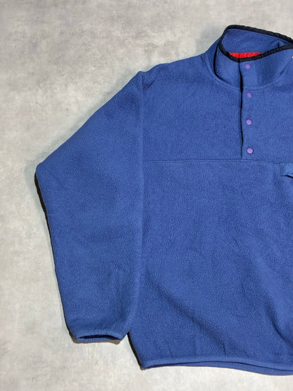 90's PATAGONIA「Synchilla Snap-T」フリースプルオーバー