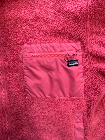 90's PATAGONIA「FULL ZIP FLEECE JACKET」USA製　フリースジャケット