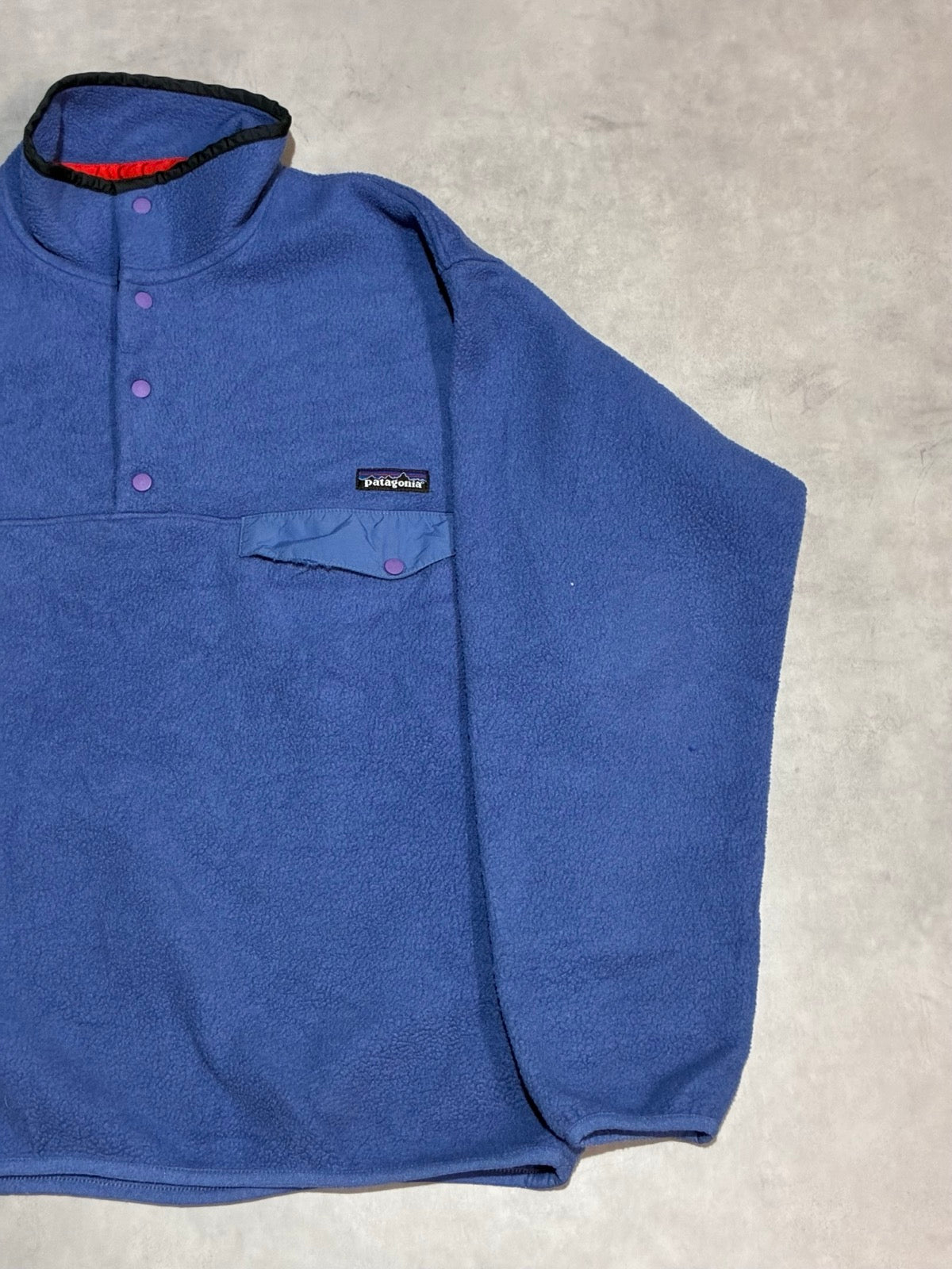 90's PATAGONIA「Synchilla Snap-T」フリースプルオーバー – FUJI