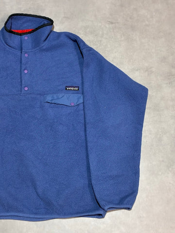 90's PATAGONIA「Synchilla Snap-T」フリースプルオーバー