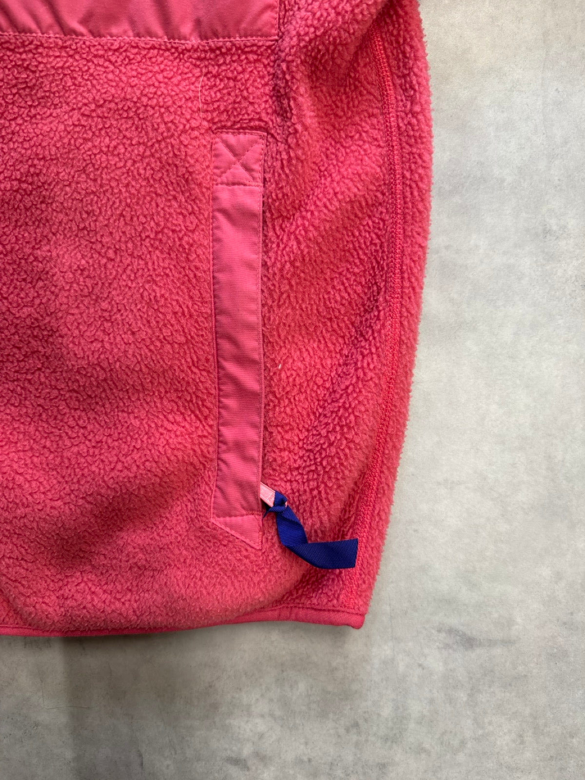 90's PATAGONIA「FULL ZIP FLEECE JACKET」USA製　フリースジャケット