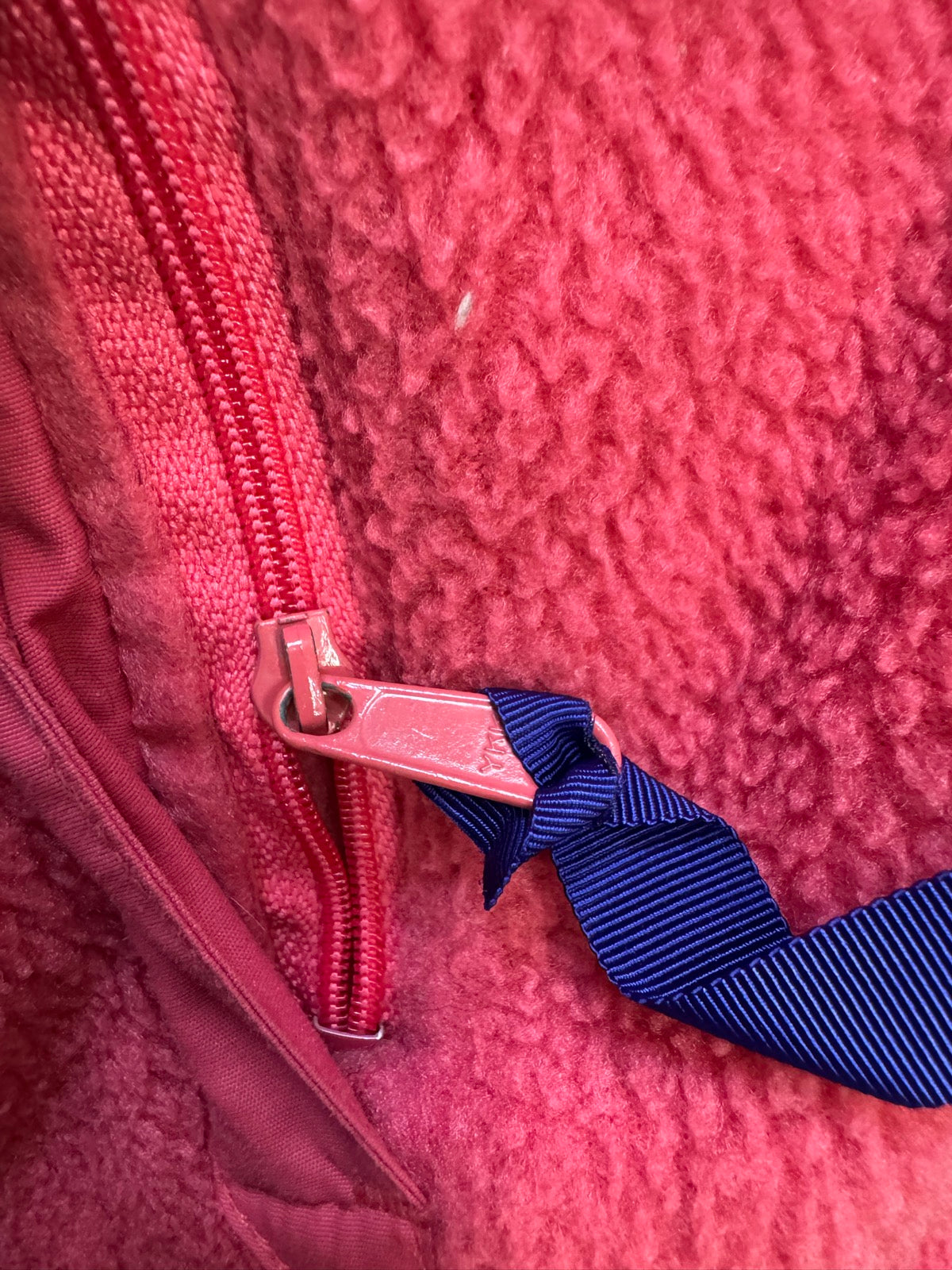 90's PATAGONIA「FULL ZIP FLEECE JACKET」USA製　フリースジャケット