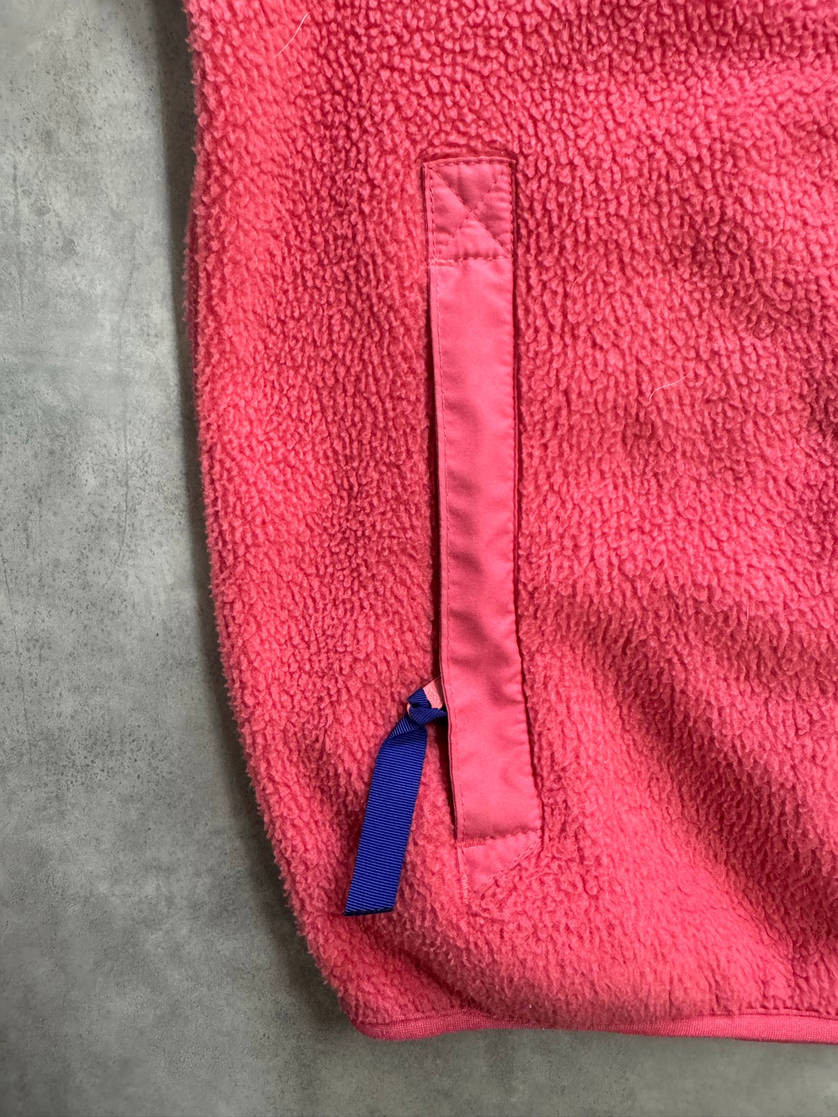 90's PATAGONIA「FULL ZIP FLEECE JACKET」USA製　フリースジャケット