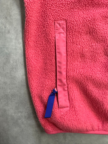 90's PATAGONIA「FULL ZIP FLEECE JACKET」USA製　フリースジャケット