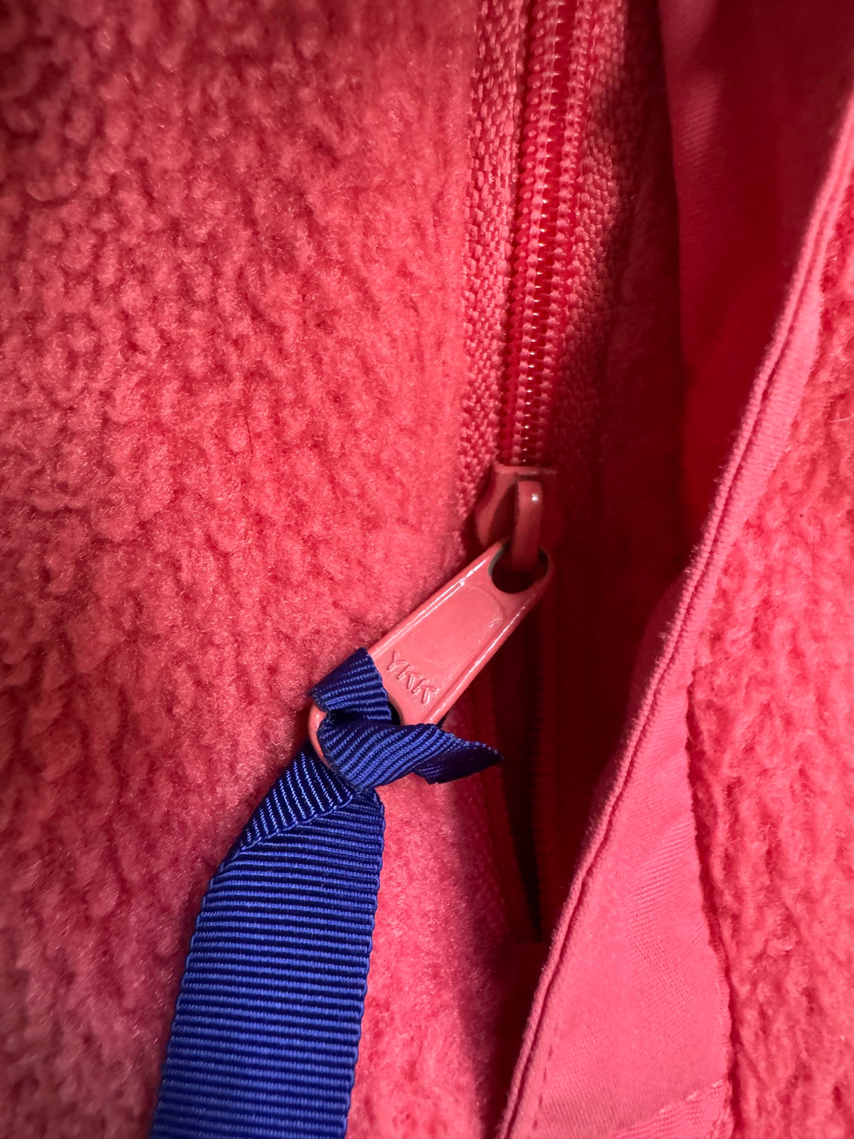 90's PATAGONIA「FULL ZIP FLEECE JACKET」USA製　フリースジャケット