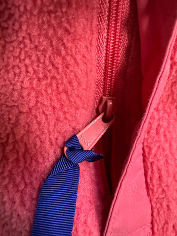 90's PATAGONIA「FULL ZIP FLEECE JACKET」USA製　フリースジャケット