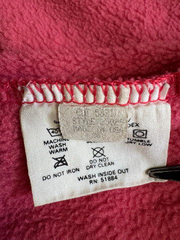 90's PATAGONIA「FULL ZIP FLEECE JACKET」USA製　フリースジャケット
