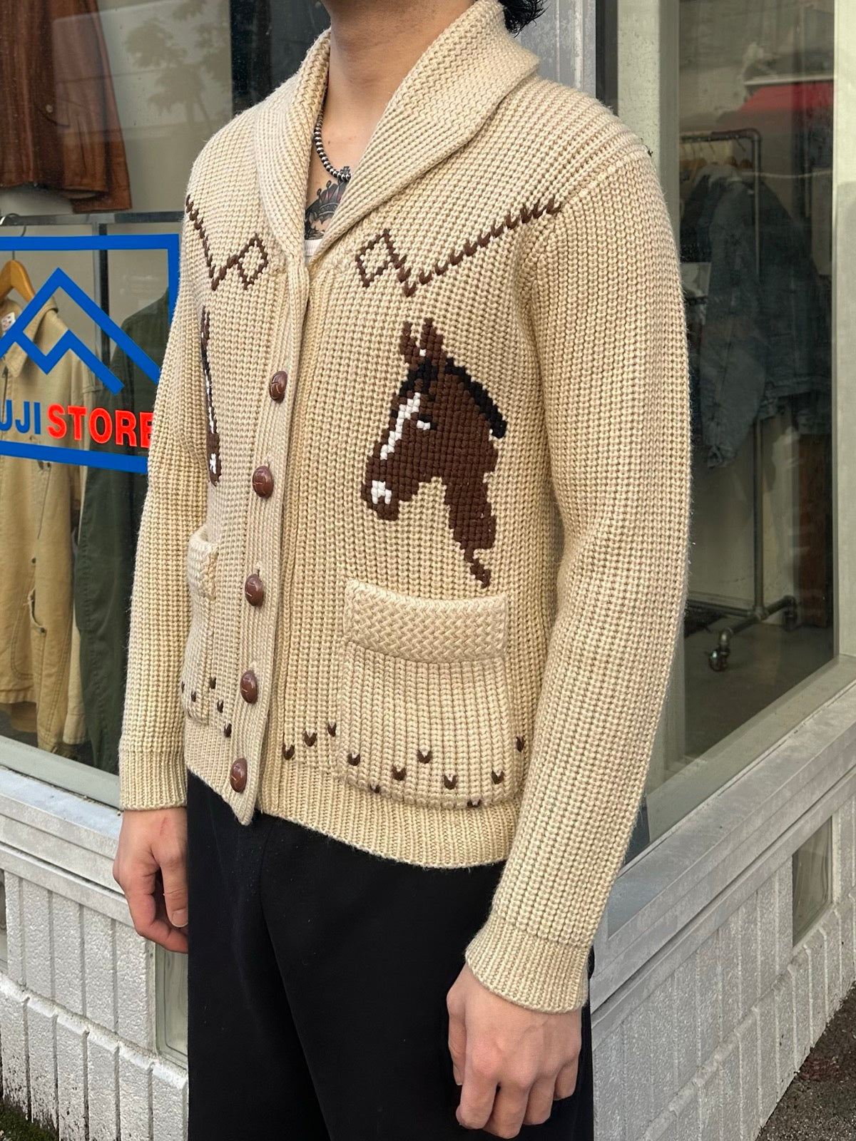 70's MILLER「Cowichan」セーター