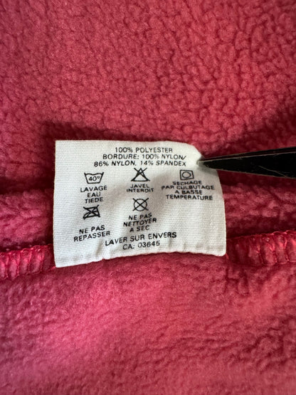 90's PATAGONIA「FULL ZIP FLEECE JACKET」USA製　フリースジャケット