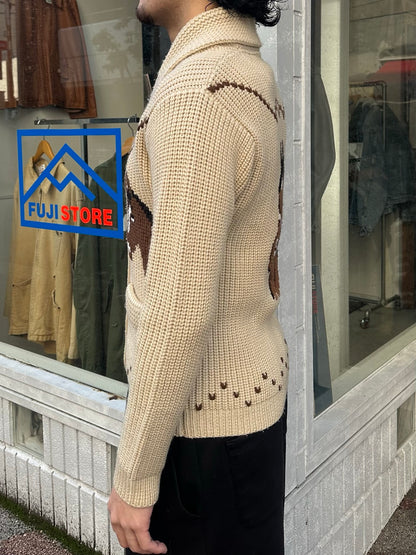 70's MILLER「Cowichan」セーター