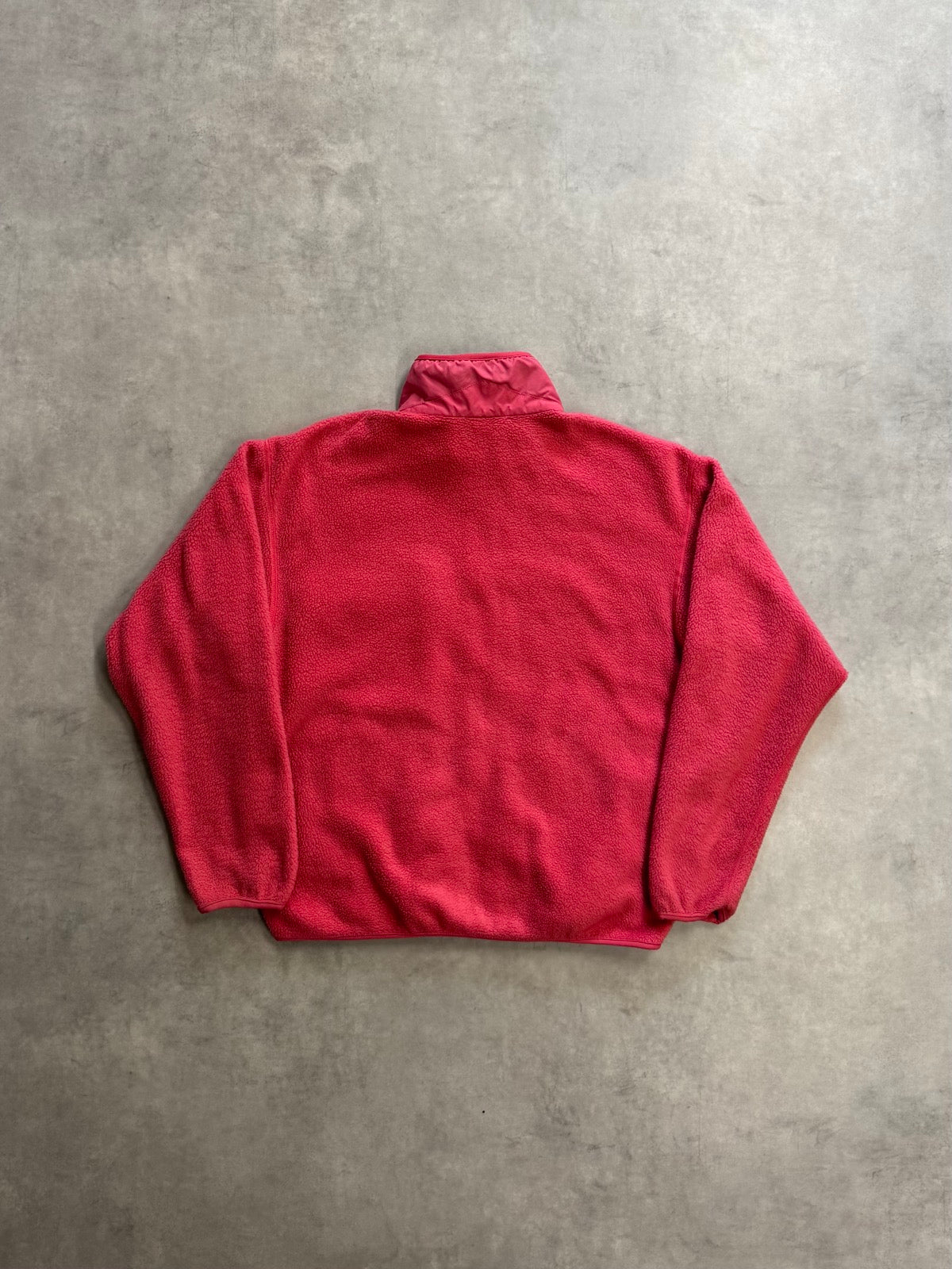 90's PATAGONIA「FULL ZIP FLEECE JACKET」USA製　フリースジャケット