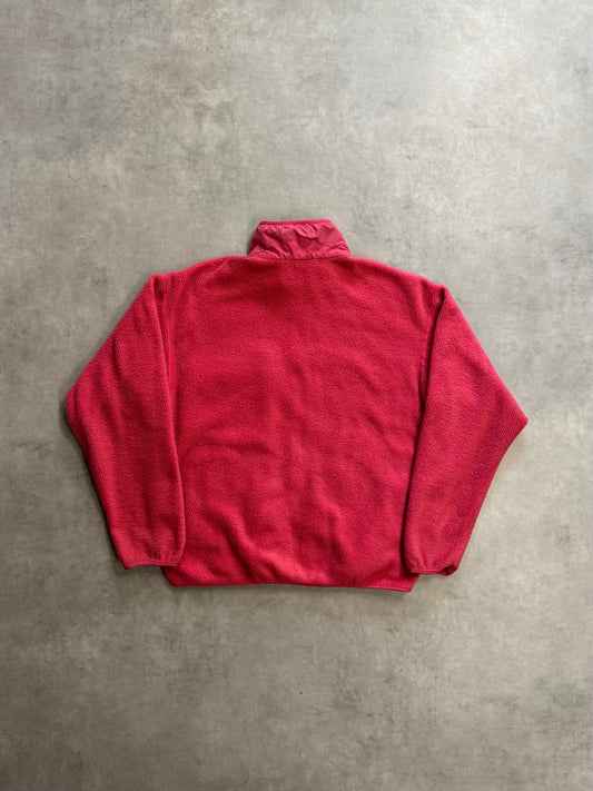 90's PATAGONIA「FULL ZIP FLEECE JACKET」USA製　フリースジャケット