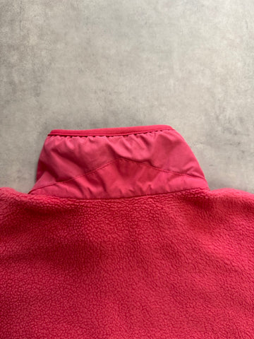 90's PATAGONIA「FULL ZIP FLEECE JACKET」USA製　フリースジャケット