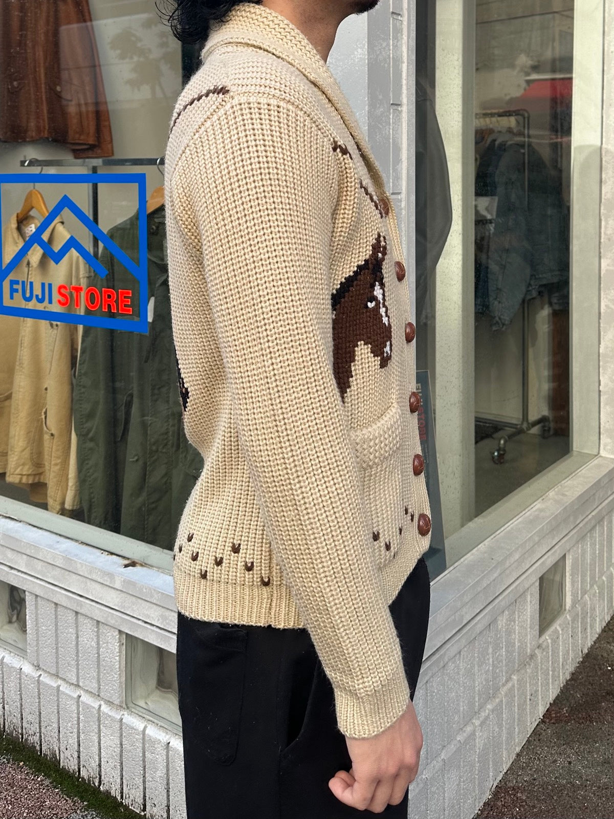 70's MILLER「Cowichan」セーター