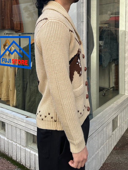 70's MILLER「Cowichan」セーター