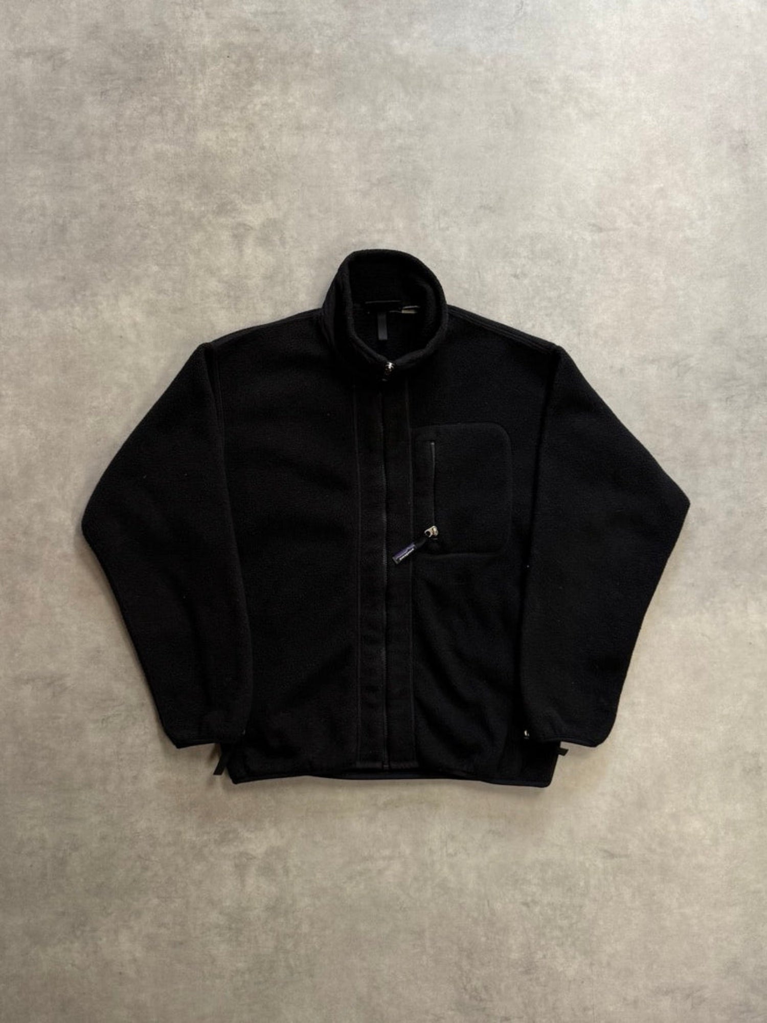 90's~00's PATAGONIA「FULL ZIP SYNCHILLA JACKET」USA製　フリースジャケット