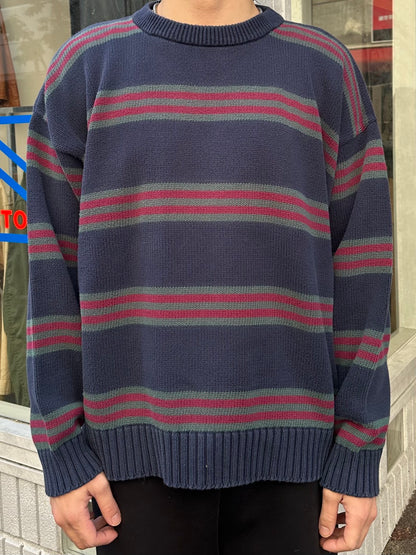80's EDDIE BAUER ニットセーター