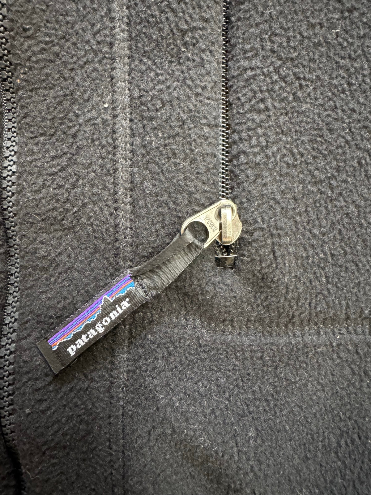 90's~00's PATAGONIA「FULL ZIP SYNCHILLA JACKET」USA製　フリースジャケット