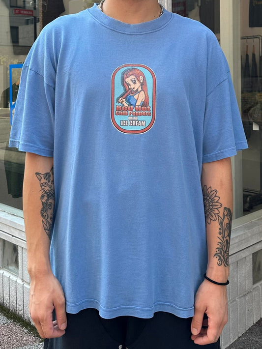 90's LED HOT CHILI PEPPERS「ICE CREAME」バンドTシャツ