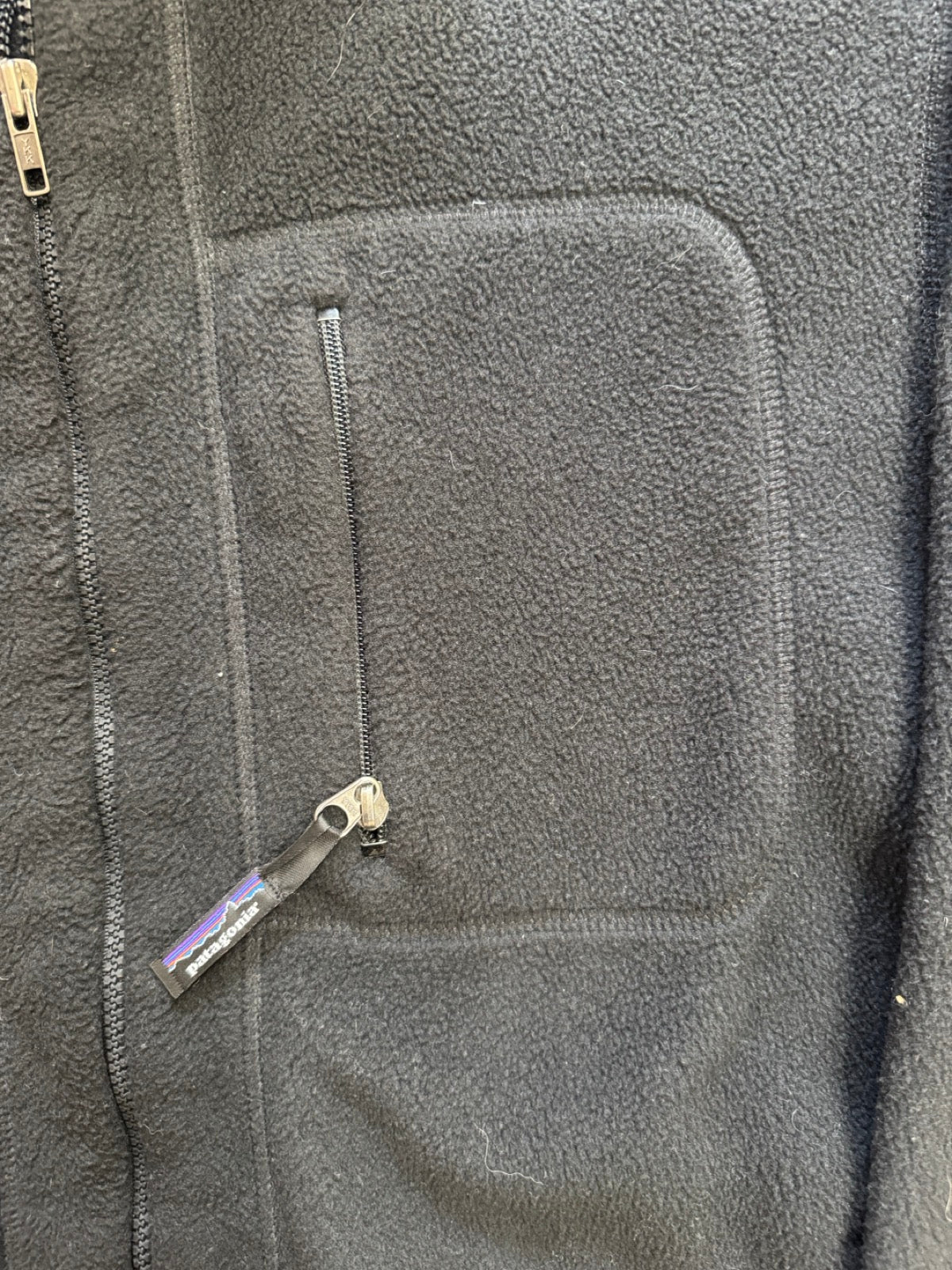 90's~00's PATAGONIA「FULL ZIP SYNCHILLA JACKET」USA製　フリースジャケット