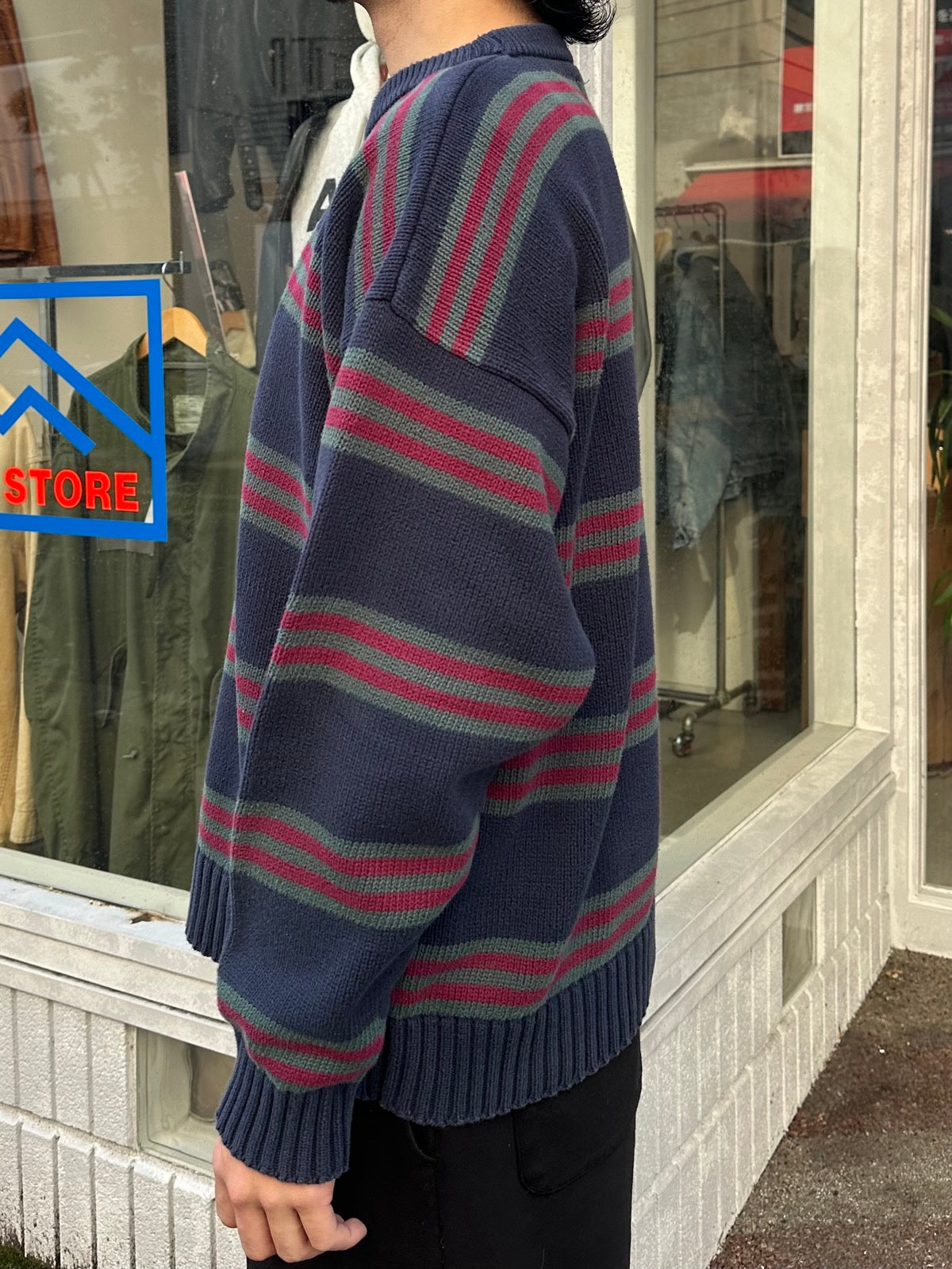 80's EDDIE BAUER ニットセーター