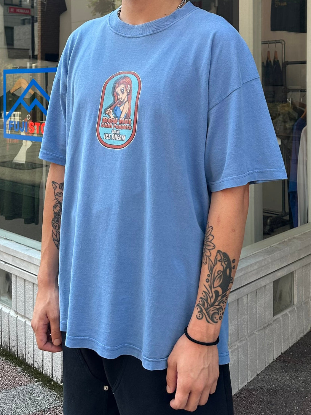 90's LED HOT CHILI PEPPERS「ICE CREAME」バンドTシャツ
