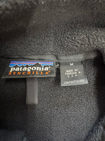 90's~00's PATAGONIA「FULL ZIP SYNCHILLA JACKET」USA製　フリースジャケット