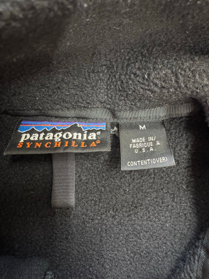 90's~00's PATAGONIA「FULL ZIP SYNCHILLA JACKET」USA製　フリースジャケット