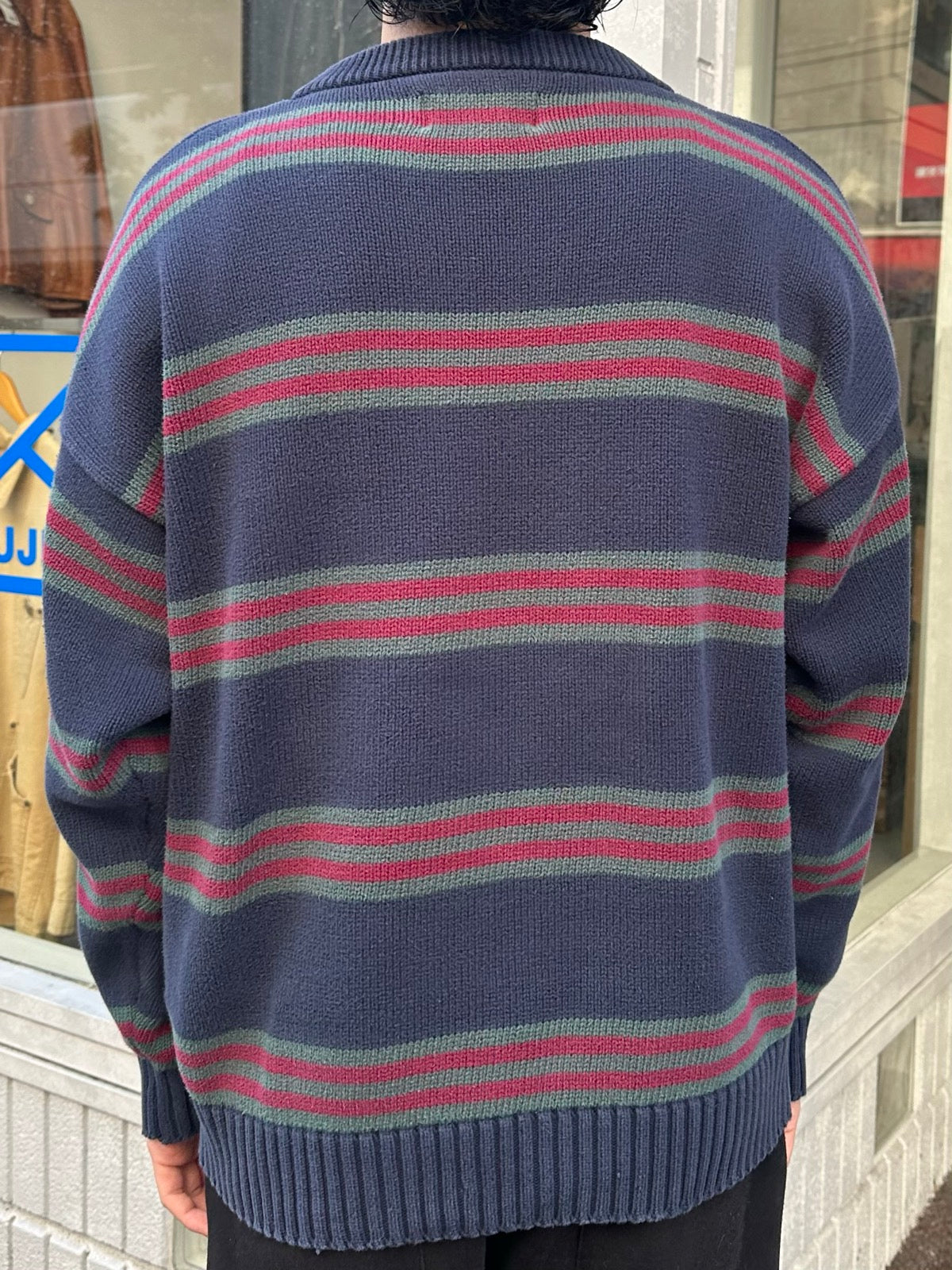 80's EDDIE BAUER ニットセーター