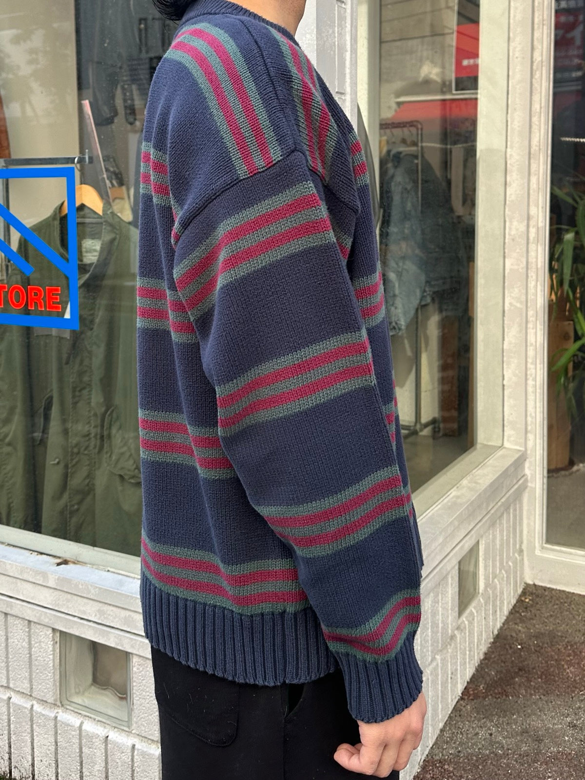 80's EDDIE BAUER ニットセーター