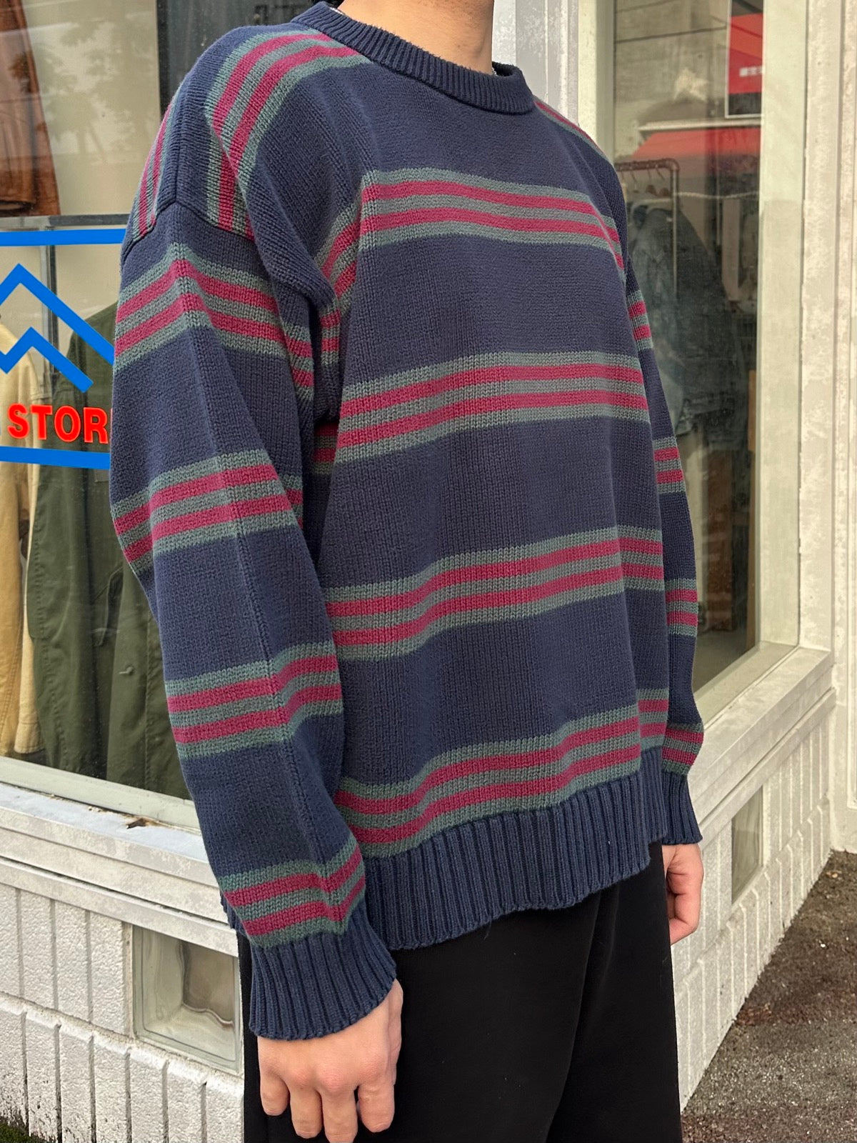 80's EDDIE BAUER ニットセーター