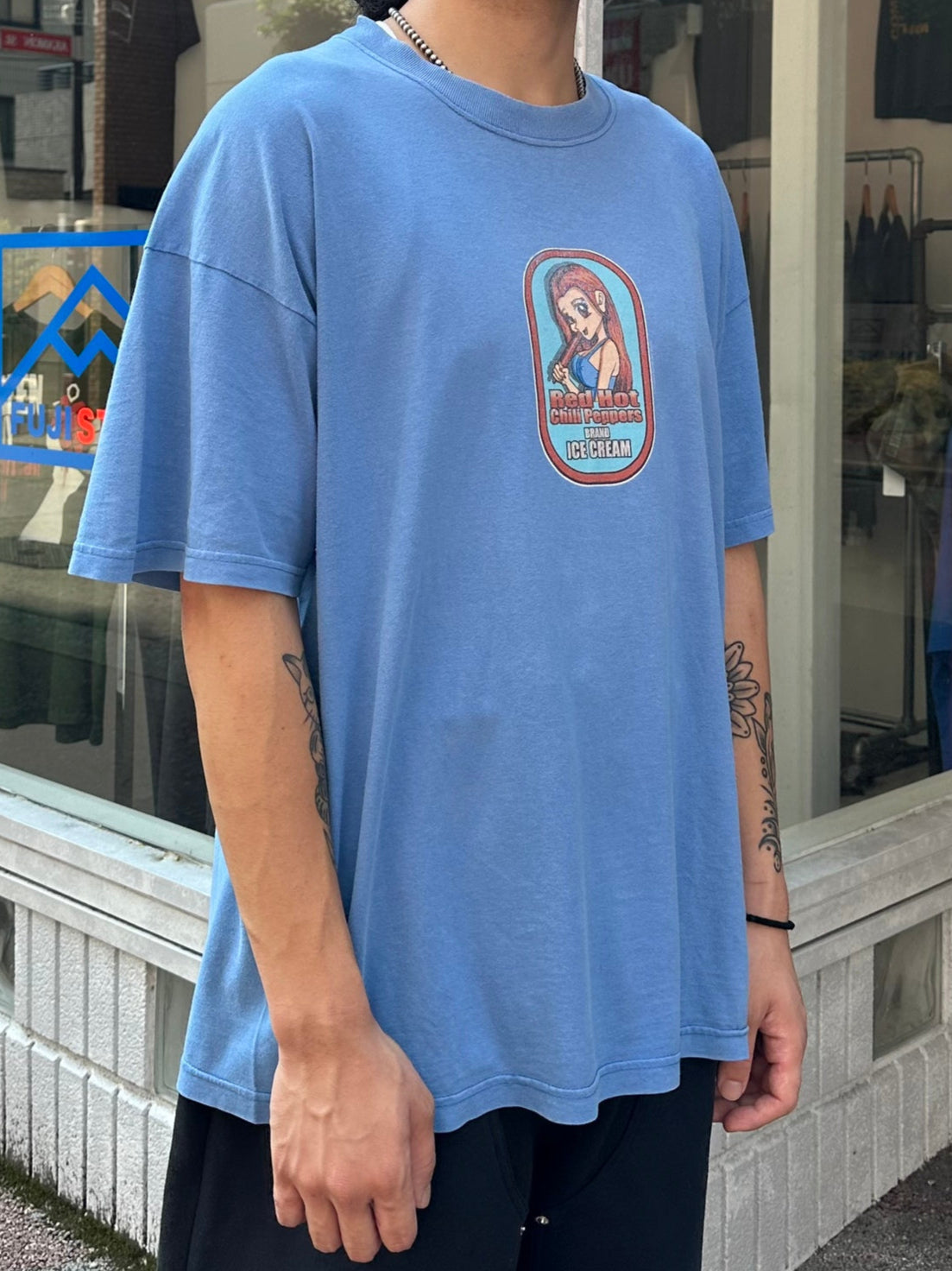 90's LED HOT CHILI PEPPERS「ICE CREAME」バンドTシャツ