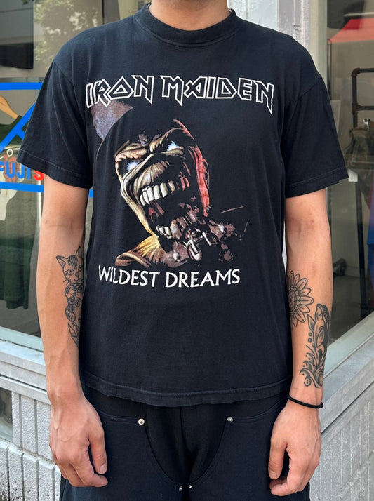 90's IRON MAIDEN「WILDEST DREAMS」バンドTシャツ