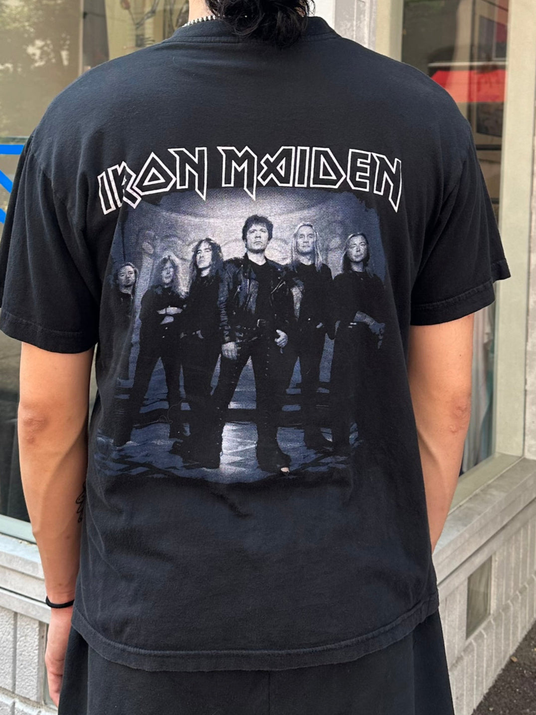 90's IRON MAIDEN「WILDEST DREAMS」バンドTシャツ