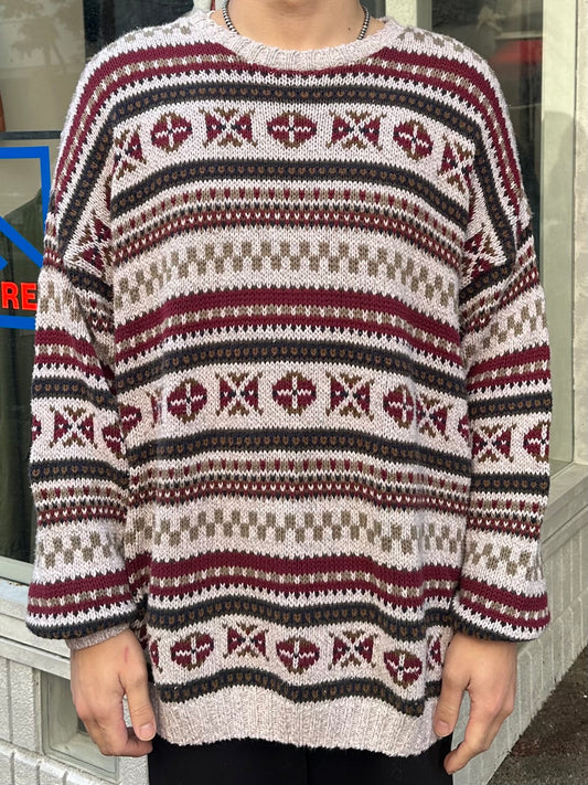90's EDDIE BAUER USA製 ニットセーター