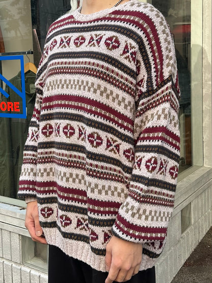 90's EDDIE BAUER USA製 ニットセーター