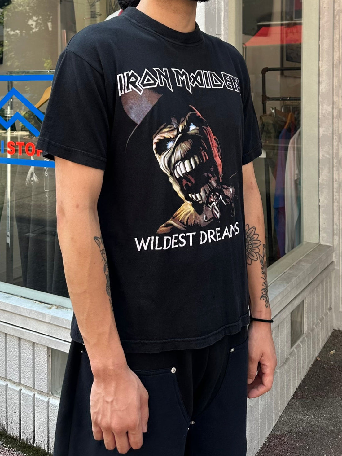 90's IRON MAIDEN「WILDEST DREAMS」バンドTシャツ