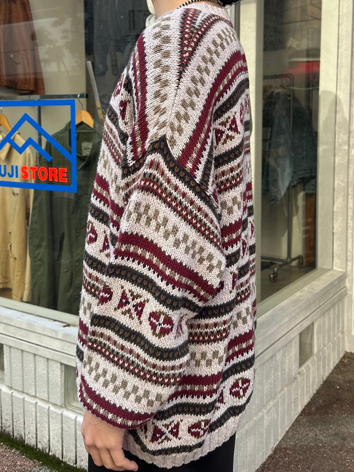 90's EDDIE BAUER USA製 ニットセーター