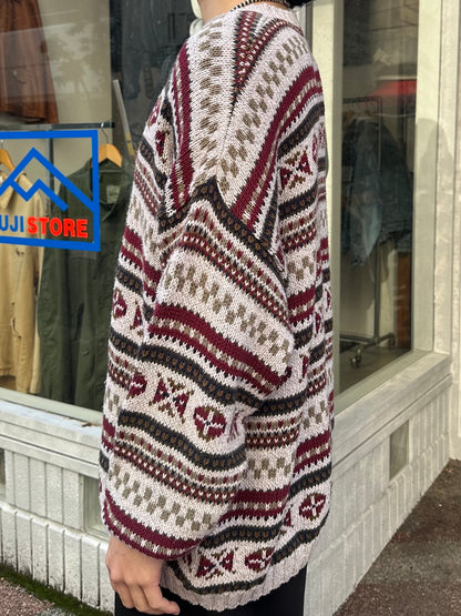 90's EDDIE BAUER USA製 ニットセーター