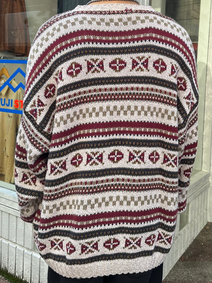 90's EDDIE BAUER USA製 ニットセーター
