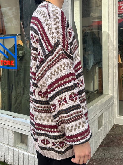 90's EDDIE BAUER USA製 ニットセーター