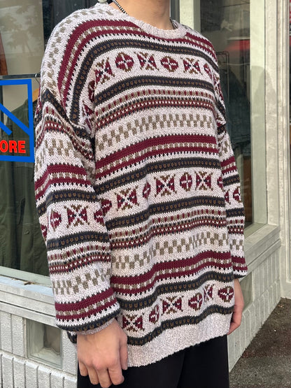 90's EDDIE BAUER USA製 ニットセーター
