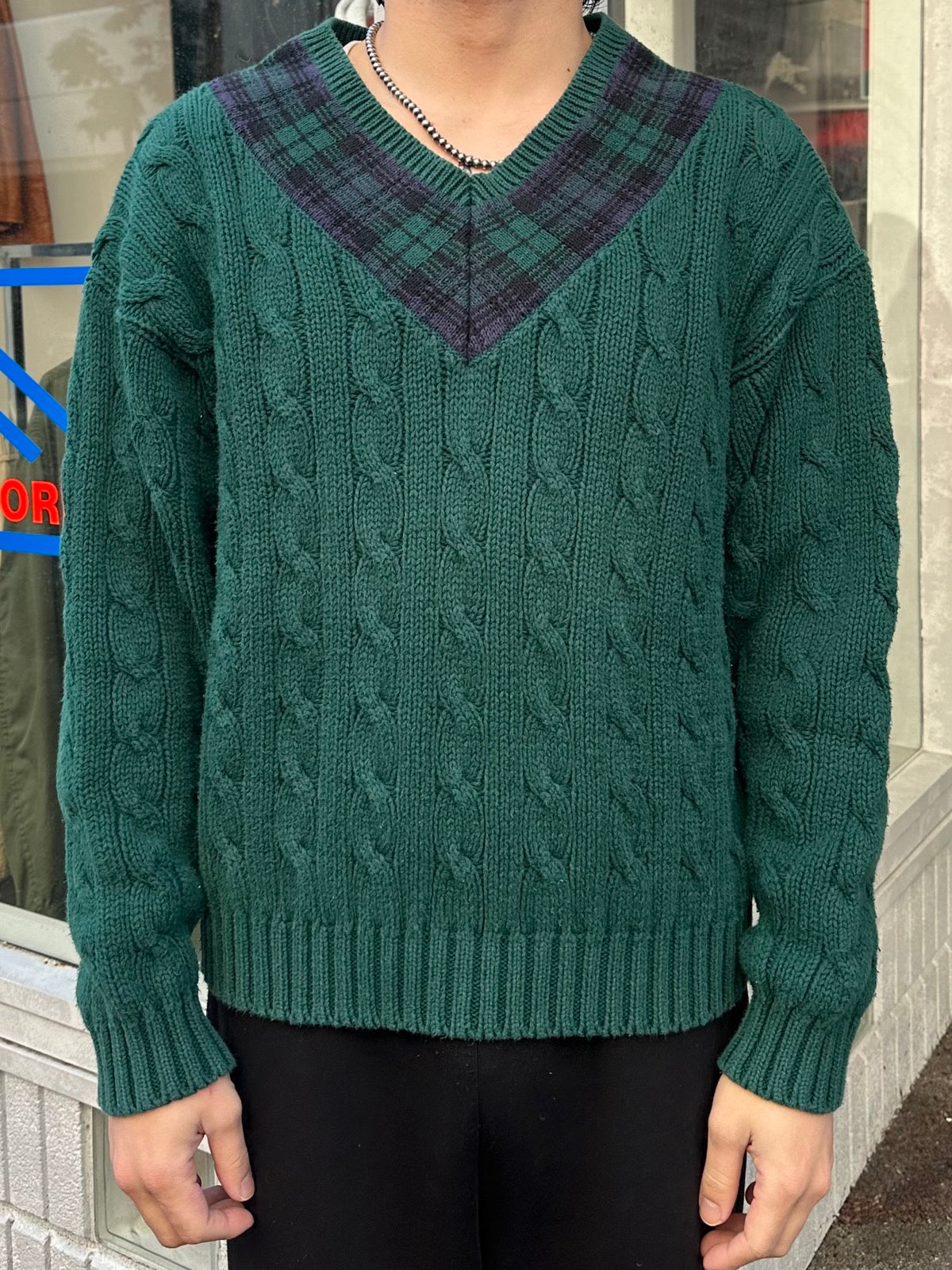 90's GAP「Tilden Knit」ニットセーター